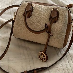 Michael Kors Mini fur duffle